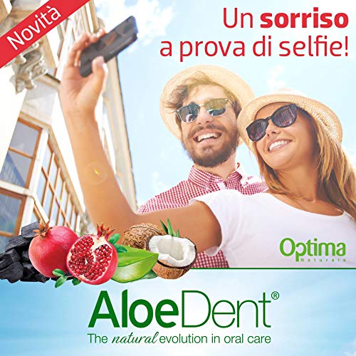 AloeDent Activated Charcoal Toothpaste