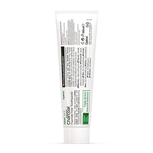 AloeDent Activated Charcoal Toothpaste