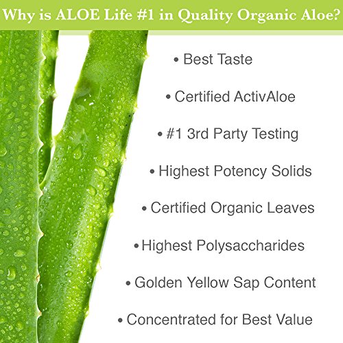 Aloe Life - Personal Gel, Intimate Moisturizer and Lubricant, Silky Non-Stain...