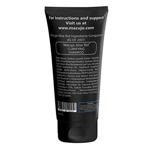 Aloe Rid Old Formula Shampoo (Compared To Nexxus Aloe Rid) With Zydot Ultra C...