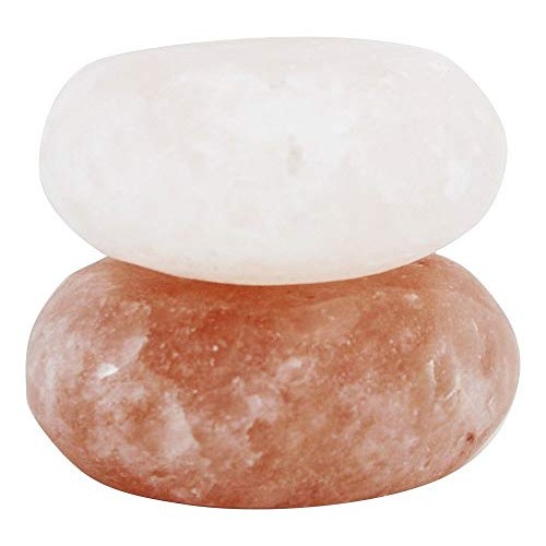 Aloha Bay, Salt Massage Stones Set, 2 Count