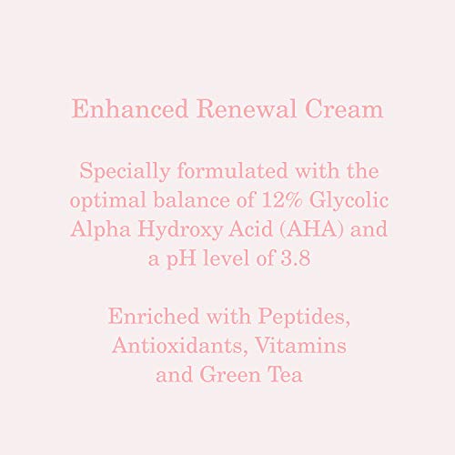 Alpha Skin Care Enhanced Renewal Cream | Anti-Aging Formula | 12% Glycolic Al...