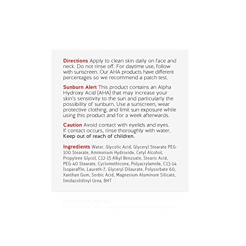 Alpha Skin Care Essential Renewal Cream | Anti-Aging Formula | 10% Glycolic A...