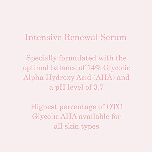 Alpha Skin Care Intensive Renewal Serum | Anti-Aging Formula | 14% Glycolic A...