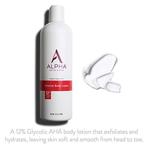 Alpha Skin Care Renewal Body Lotion Anti-Aging Formula for All Skin Types - R...