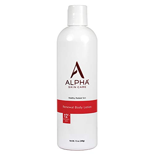 Alpha Skin Care Renewal Body Lotion Anti-Aging Formula for All Skin Types - R...