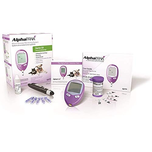 AlphaTRAK 2 Veterinary Blood Glucose Monitoring Meter Kit