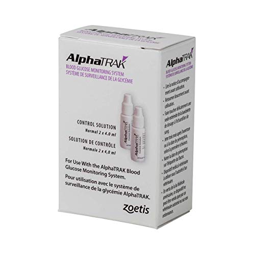 AlphaTrak 2 Control Solution Package of 2 Bottles