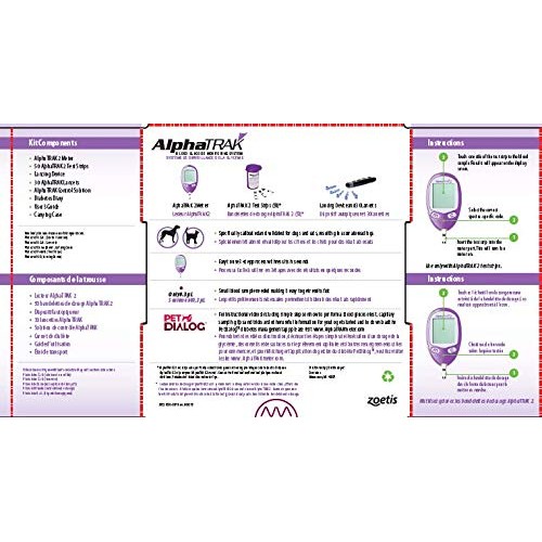 AlphaTRAK Blood Glucose Monitoring System - Includes 50 Test Strips