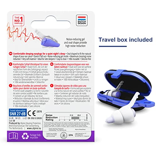 [New] SleepDeep Sleeping Ear Plugs - Revolutionary 3D Oval Shape and Noise Ca...