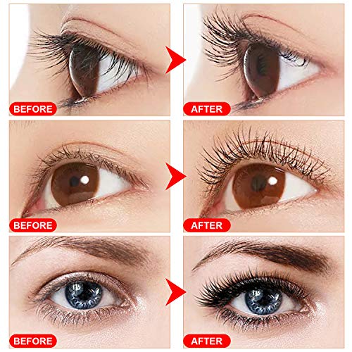 Heated Eyelash Curler, Portable Electric Eyelash Curler, Quick Natural Curlin...