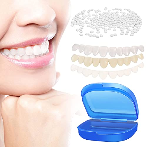 Tooth Repair Kit,Fake Teeth for Temporary Fixing The Missing and Broken Tooth...