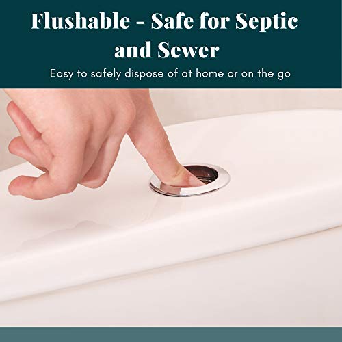 ALTA + Flushable Wet Wipes - Hypoallergenic Personal Cleansing Wipes for Men ...