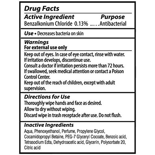 ALTA + Hand Sanitizer Wipes, 90 Sanitizing Wipes, Resealable Packs