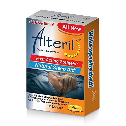 Alteril Natural Sleep Aid Fast Acting Softgels 30ct