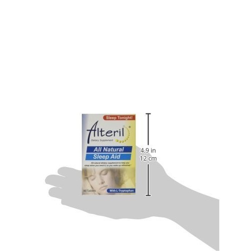 Alteril - Sleep Aid All Natural - 60 Tablets