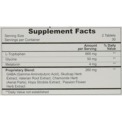 Alteril - Sleep Aid All Natural - 60 Tablets