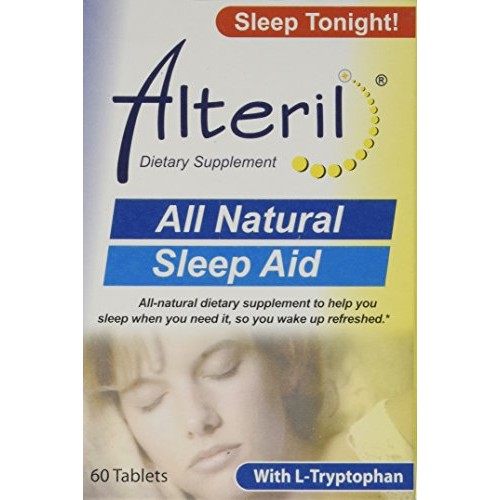 Alteril - Sleep Aid All Natural - 60 Tablets