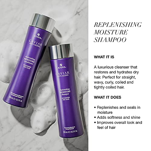 Alterna Haircare Caviar Anti-Aging Replenishing Moisture Shampoo, 16.5 Oz