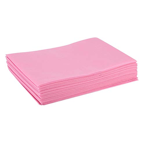 10Pcs Disposable Bed Sheets, Waterproof Oil-Proof Bed Cover Disposable Overni...