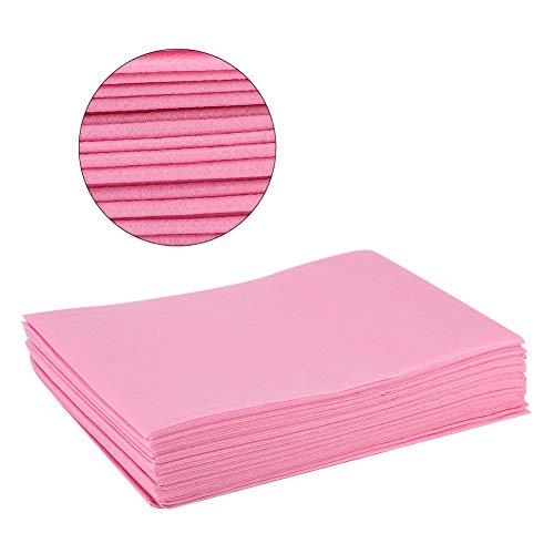 10Pcs Disposable Bed Sheets, Waterproof Oil-Proof Bed Cover Disposable Overni...