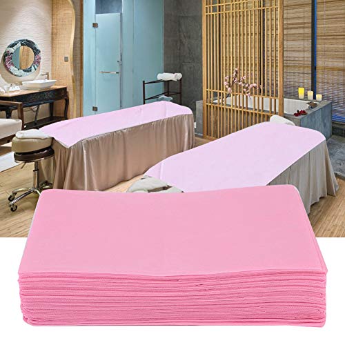10Pcs Disposable Bed Sheets, Waterproof Oil-Proof Bed Cover Disposable Overni...