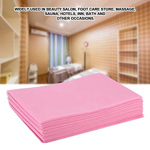 10Pcs Disposable Bed Sheets, Waterproof Oil-Proof Bed Cover Disposable Overni...