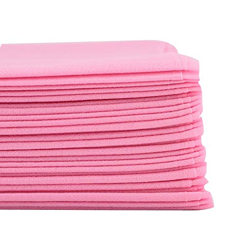 10Pcs Disposable Bed Sheets, Waterproof Oil-Proof Bed Cover Disposable Overni...