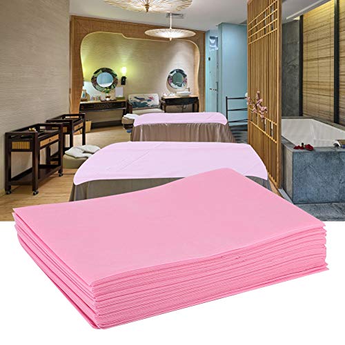 10Pcs Disposable Bed Sheets, Waterproof Oil-Proof Bed Cover Disposable Overni...