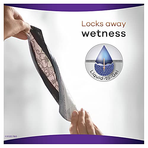 Always Discreet Boutique Incontinence & Postpartum Incontinence Pads for Wome...
