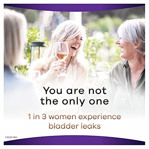 Always Discreet Boutique Incontinence & Postpartum Incontinence Pads for Wome...