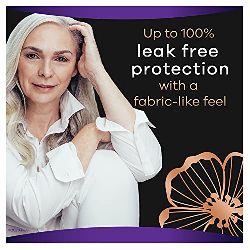 Always Discreet Boutique Incontinence & Postpartum Incontinence Pads for Wome...