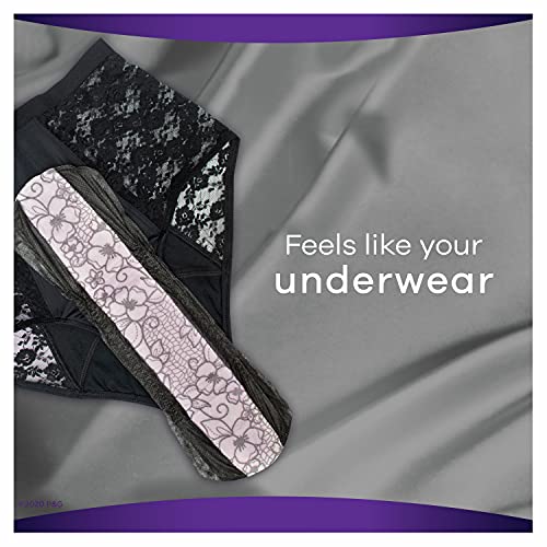 Always Discreet Boutique Incontinence & Postpartum Incontinence Pads for Wome...