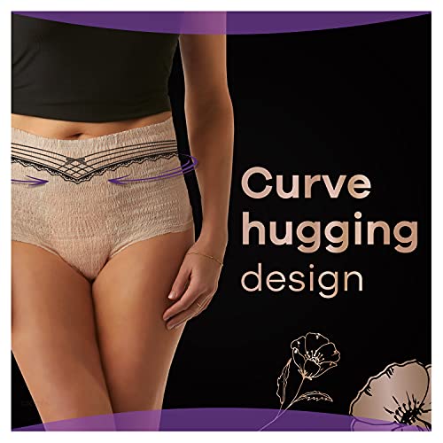 Always Discreet Boutique Incontinence & Postpartum Incontinence Underwear for...