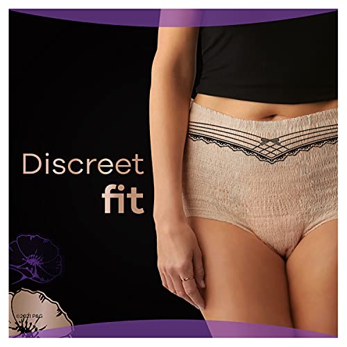 Always Discreet Boutique Incontinence & Postpartum Incontinence Underwear for...