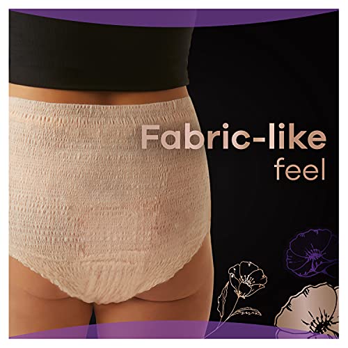 Always Discreet Boutique Incontinence & Postpartum Incontinence Underwear for...