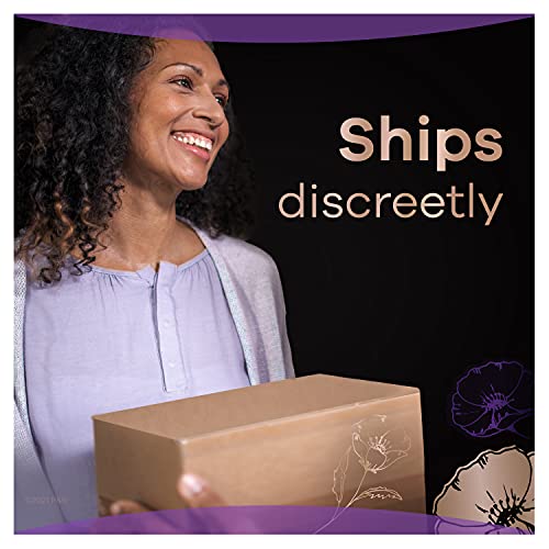 Always Discreet Boutique Incontinence & Postpartum Incontinence Underwear for...