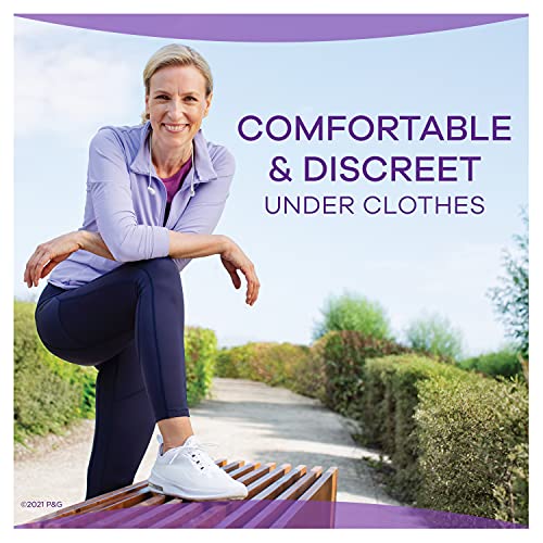 Always Discreet Incontinence & Postpartum Incontinence Pads for Women, 162 Co...
