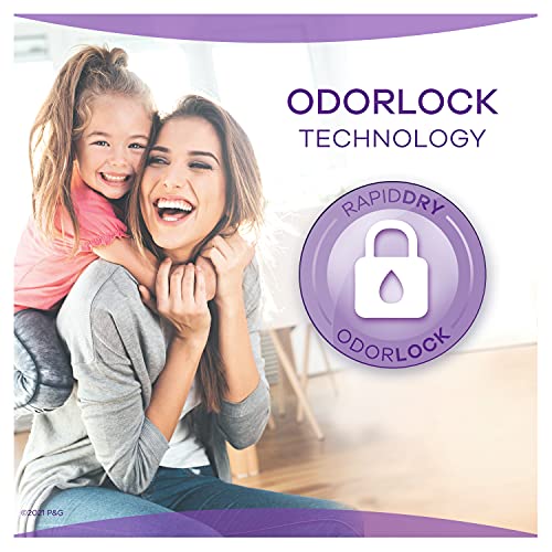 Always Discreet Incontinence & Postpartum Incontinence Pads for Women, 162 Co...