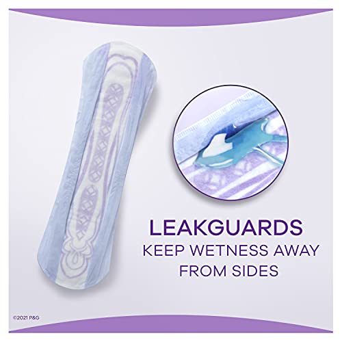 Always Discreet Incontinence & Postpartum Incontinence Pads for Women, 162 Co...