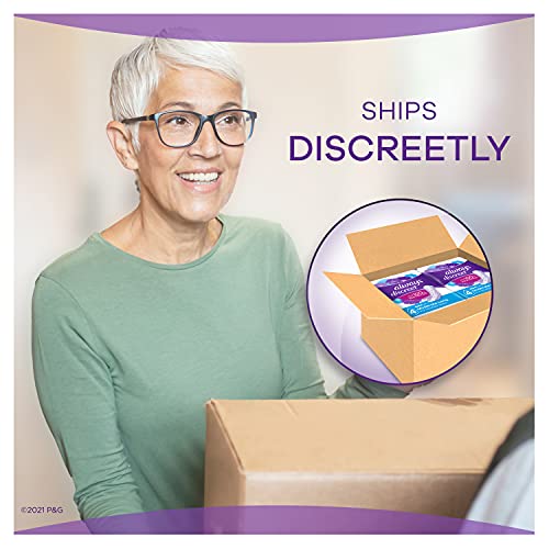 Always Discreet Incontinence & Postpartum Incontinence Pads for Women, 162 Co...