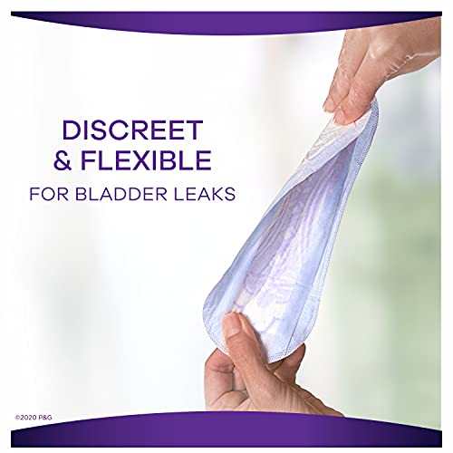Always Discreet Incontinence and Postpartum Liners, Very Light Absorbency, Lo...