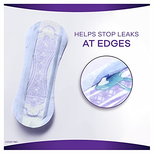 Always Discreet Incontinence and Postpartum Liners, Very Light Absorbency, Lo...