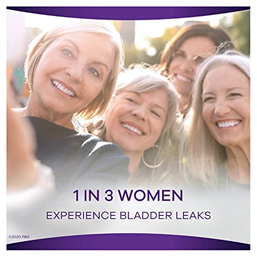 Always Discreet Incontinence and Postpartum Liners, Very Light Absorbency, Lo...