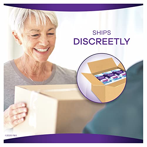 Always Discreet Incontinence Pads for Women, Maximum Absorbency, Long Length,...