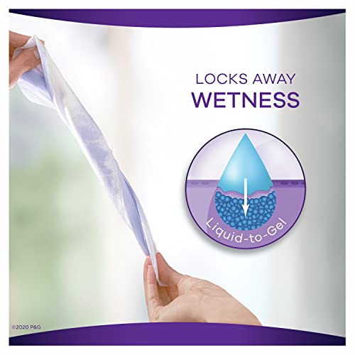 Always Discreet Moderate Long Incontinence Pads, Up to 100% Leak-Free Protect...