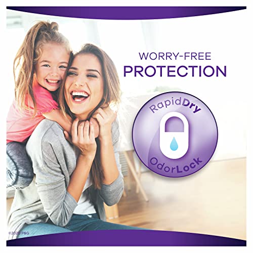 Always Discreet Moderate Long Incontinence Pads, Up to 100% Leak-Free Protect...