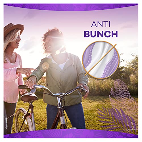 Always Anti-Bunch Xtra Protection Daily Liners Long Unscented, Anti Bunch Hel...