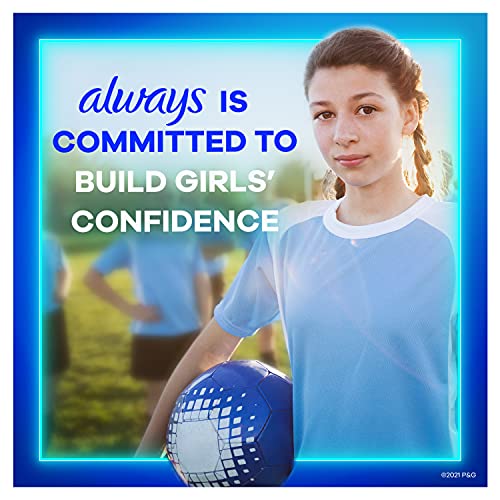 ALWAYS Maxi Size 2 Super Pads With Wings Unscented, 60 Count