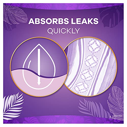 Always Xtra Protection 3-in-1 Daily Liners Extra Long with Leakguards, 144 Co...